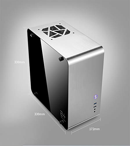 GOLDEN FIELD M3S ミニタワー PCケース 強化ガラスモデル GOLDEN FIELD M3S 側面ガラスのアルミケースについて』 クチコミ